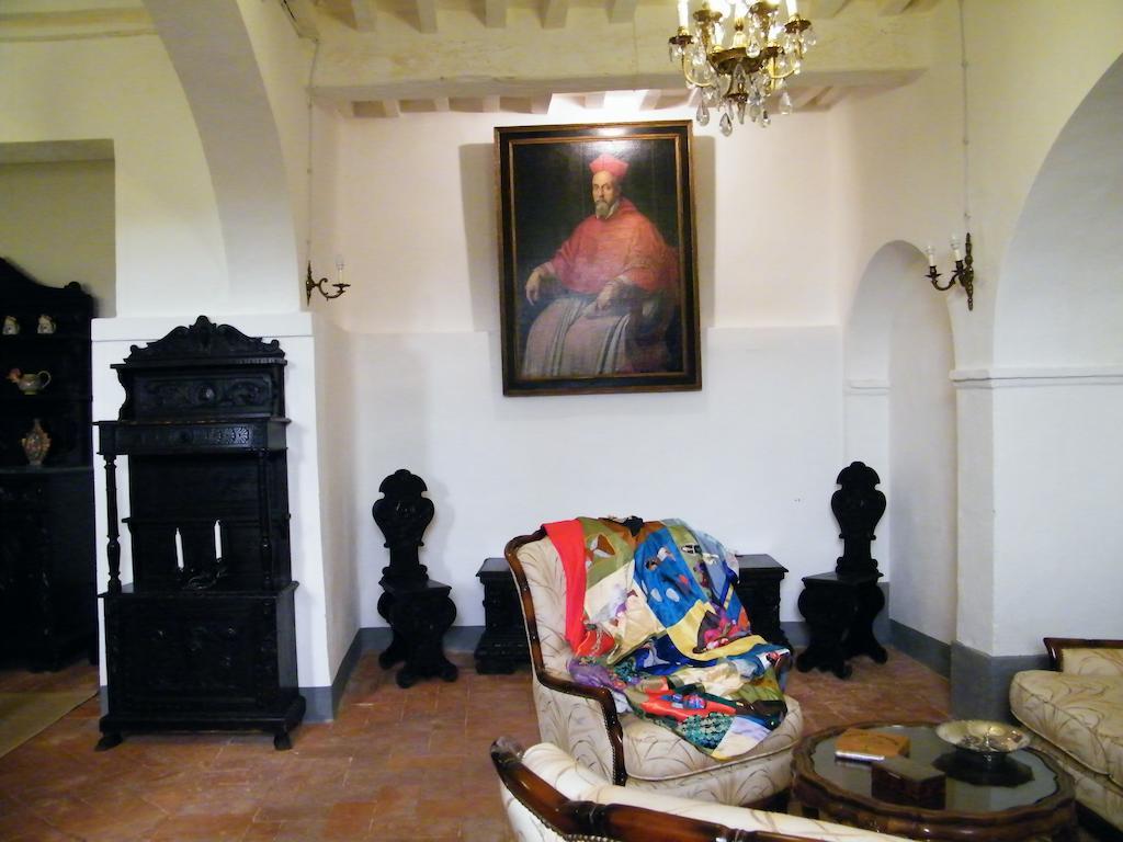 B&B Il Glicine Montefollonico Exterior photo